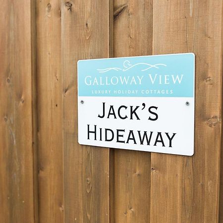 Villa Jack'S Hideaway Gatehouse of Fleet Exterior foto