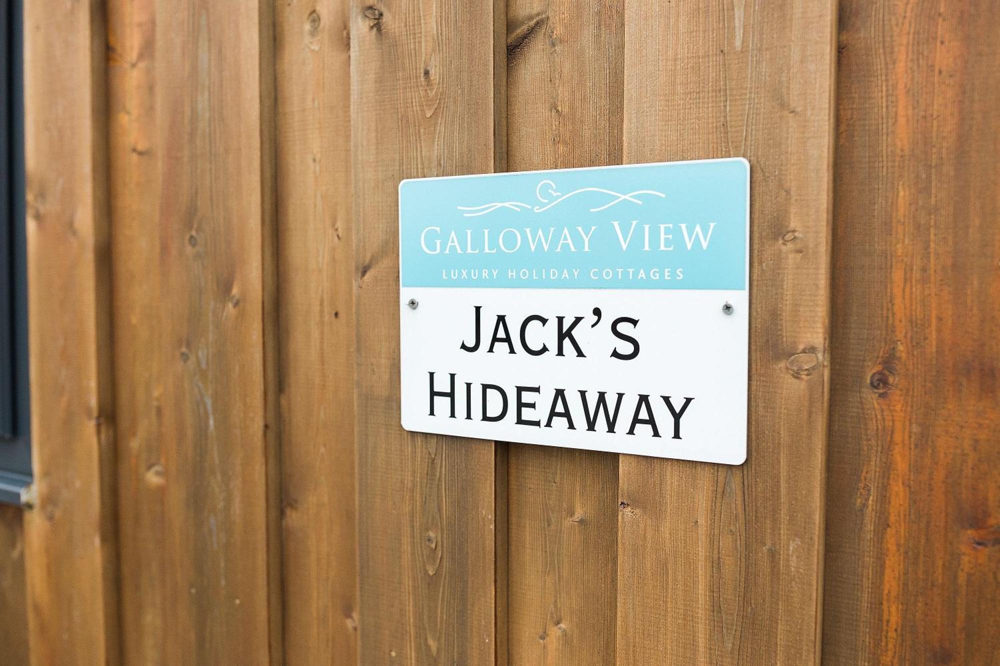 Villa Jack'S Hideaway Gatehouse of Fleet Exterior foto